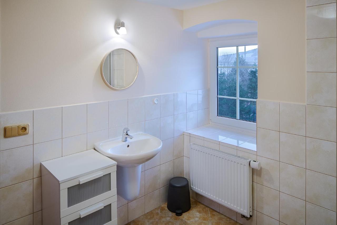 Chaloupka Slamenka Villa Loučná pod Klínovcem Exteriör bild