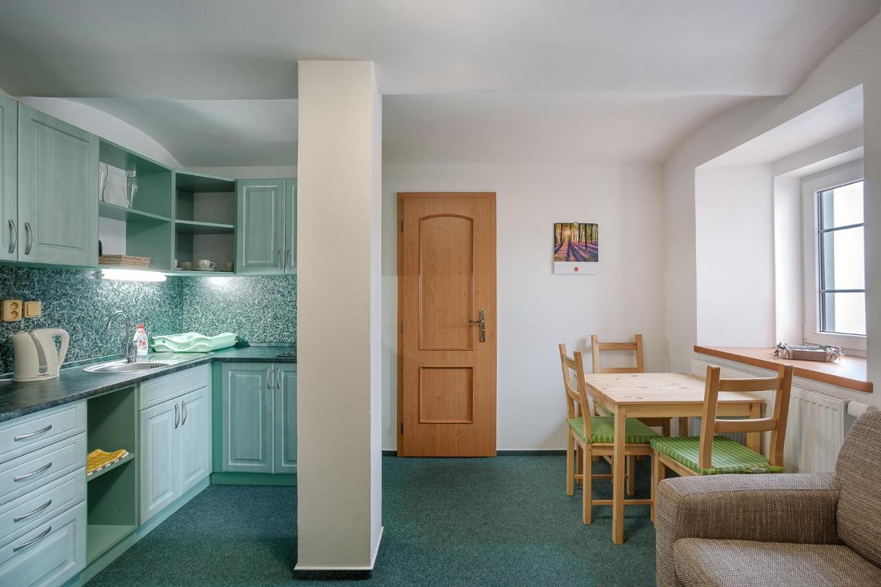 Chaloupka Slamenka Villa Loučná pod Klínovcem Exteriör bild