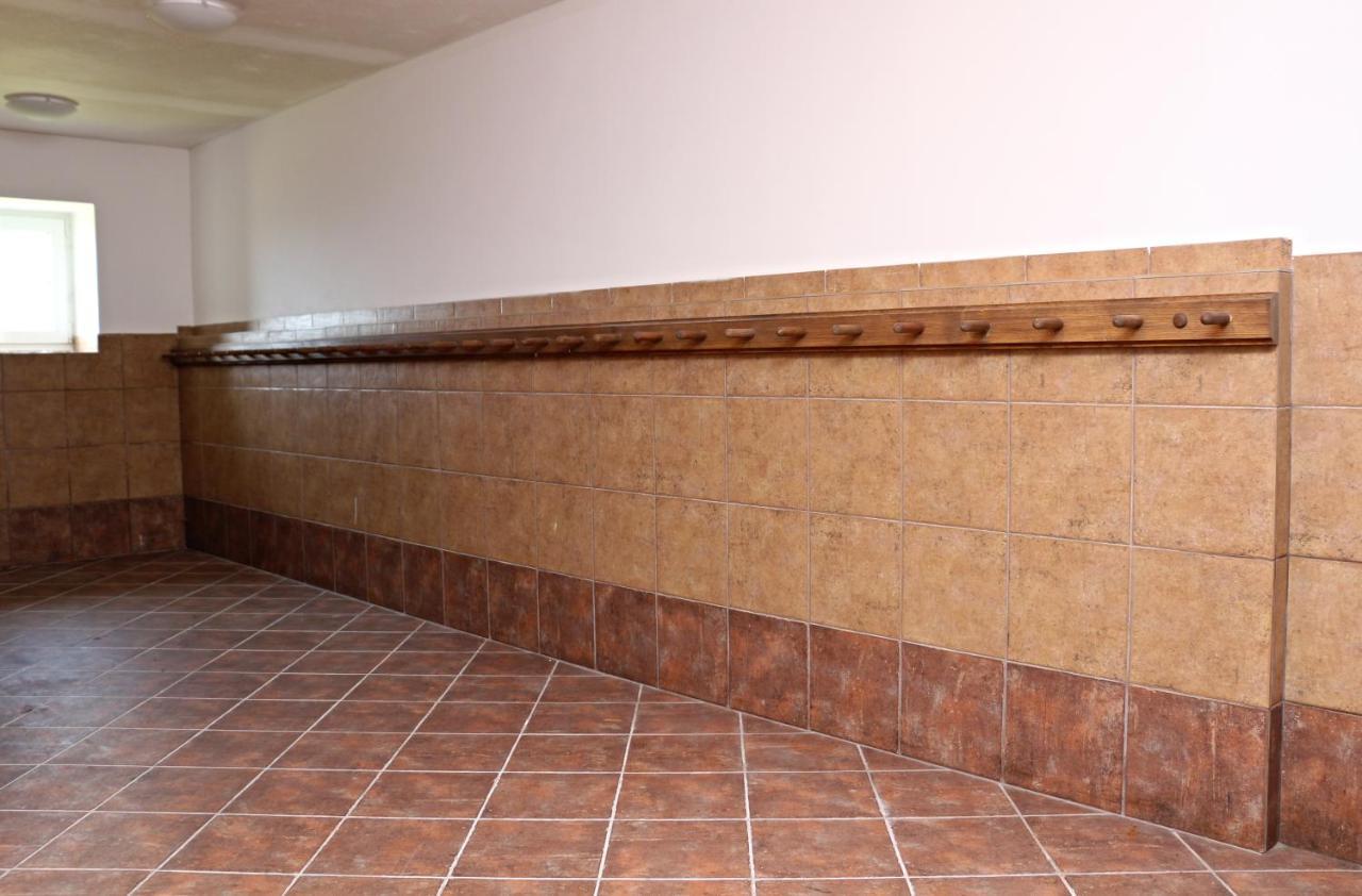 Chaloupka Slamenka Villa Loučná pod Klínovcem Exteriör bild