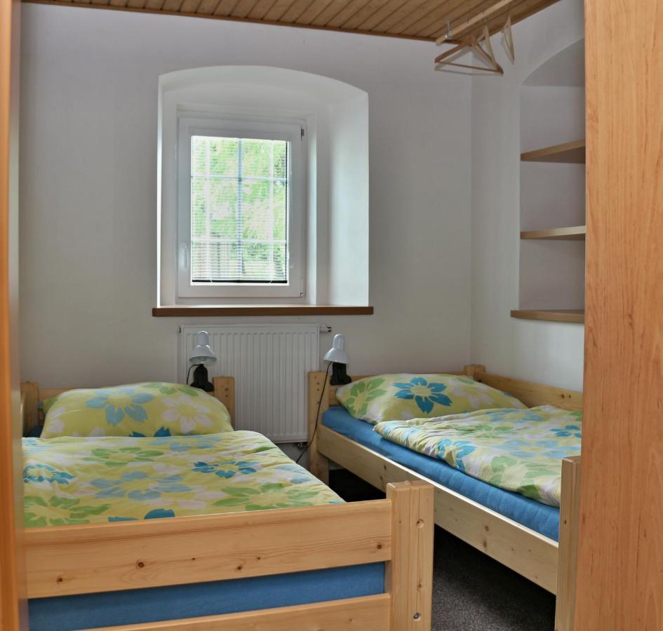 Chaloupka Slamenka Villa Loučná pod Klínovcem Exteriör bild