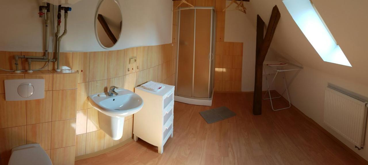 Chaloupka Slamenka Villa Loučná pod Klínovcem Exteriör bild