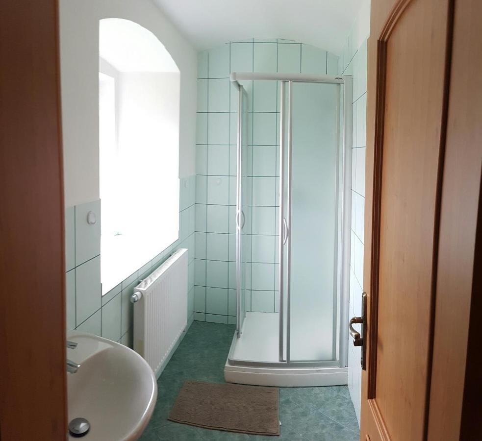 Chaloupka Slamenka Villa Loučná pod Klínovcem Exteriör bild