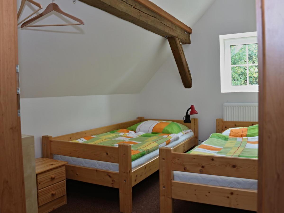 Chaloupka Slamenka Villa Loučná pod Klínovcem Exteriör bild